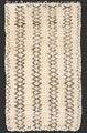 TM 2096, Beni Ouarain rug with unusual dense structure + a rare vertical design variant, north-eastern Middle Atlas, Morocco, 1990s, ca. 335 x 205 cm (11' x 6' 10''), high resolution image + price on request







